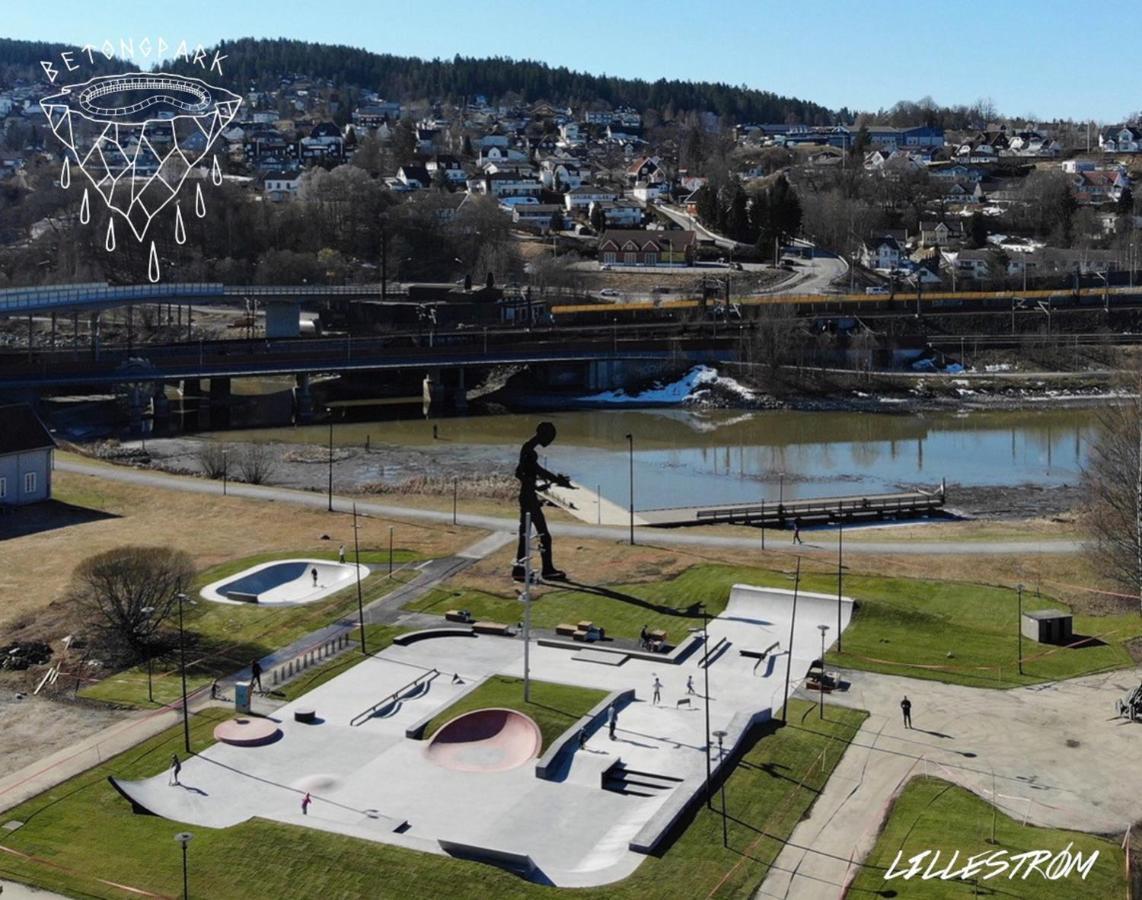 Lillestrom Central City Apartment Fully Furnished Exteriör bild